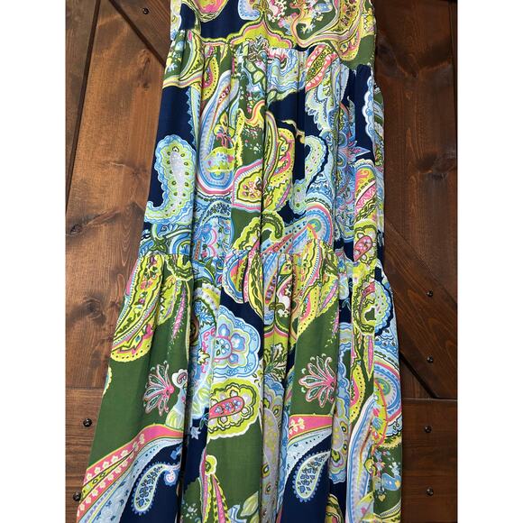 Uncle Frank women’s XS Caribbean Cruise Dress boho - Picture 2 of 9